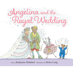 ISBN Angelina and the Royal Wedding livre fiction litéraire Anglais Couverture rigide