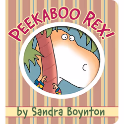 Simon & Schuster Peekaboo Rex!, Pour enfants, Anglais, 24 pages