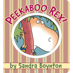 Simon & Schuster Peekaboo Rex! livre Pour enfants Anglais