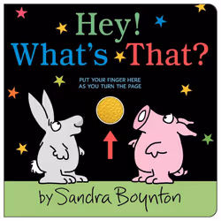 Simon &amp; Schuster Hey! What's That?, Pour enfants, Anglais, 14 pages