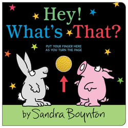 Simon & Schuster Hey! What's That? livre Pour enfants Anglais