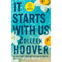 ISBN It Starts with Us livre fiction litéraire Anglais