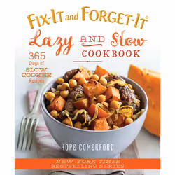 ISBN Fix-It and Forget-It Lazy and Slow Cookbook, Cooking, Anglais, Livre broché, 456 pages
