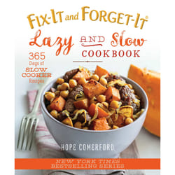 ISBN Fix-It and Forget-It Lazy and Slow Cookbook livre Cooking Anglais