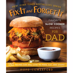 ISBN Fix-It and Forget-It Favorite Slow Cooker Recipes for Dad, Cooking, Anglais, Livre broché, 344 pages