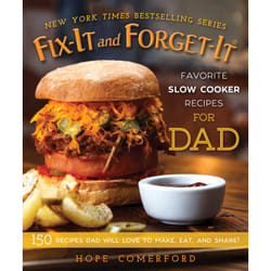 ISBN Fix-It and Forget-It Favorite Slow Cooker Recipes for Dad livre Cooking Anglais