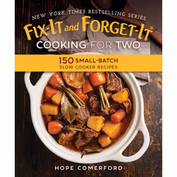 ISBN Fix-It and Forget-It Cooking for Two, Cooking, Anglais, Livre broché, 352 pages