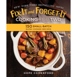 ISBN Fix-It and Forget-It Cooking for Two livre Anglais Livre broché 352 pages