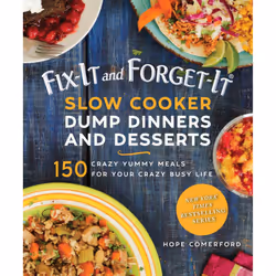 ISBN Fix-It and Forget-It Slow Cooker Dump Dinners and Desserts, Cooking, Anglais, Livre broché, 336 pages