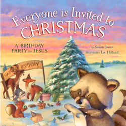 ISBN Everyone Is Invited to Christmas, fiction litéraire, Anglais, Couverture rigide, 32 pages