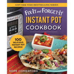 ISBN Fix-It and Forget-It Instant Pot Cookbook livre Cooking Anglais