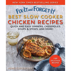 ISBN Fix-It and Forget-It Best Slow Cooker Chicken Recipes, Cooking, Anglais, Livre broché, 336 pages