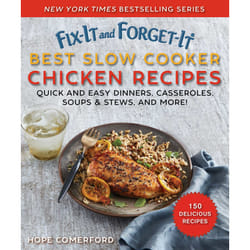 ISBN Fix-It and Forget-It Best Slow Cooker Chicken Recipes livre Cooking Anglais Livre broché 336 pages