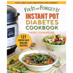 ISBN Fix-It and Forget-It Instant Pot Diabetes Cookbook, Cooking, Anglais, Livre broché, 264 pages