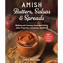 ISBN Amish Butters, Salsas & Spreads, Cooking, Anglais, Livre broché, 144 pages