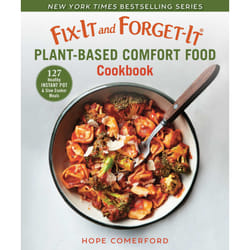 ISBN Fix-It and Forget-It Plant-Based Comfort Food Cookbook livre Cooking Anglais