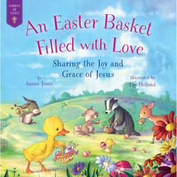 ISBN An Easter Basket Filled with Love livre fiction litéraire Anglais Couverture rigide