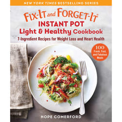 ISBN Fix-It and Forget-It Instant Pot Light & Healthy Cookbook livre Cooking Anglais