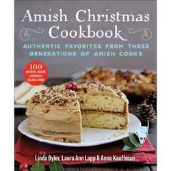 ISBN Amish Christmas Cookbook, Cooking, Anglais, Livre broché, 200 pages