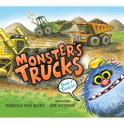 ISBN Monster's Trucks, Anglais, Couverture rigide, 40 pages