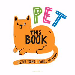 ISBN Pet This Book, Anglais, Couverture rigide, 32 pages