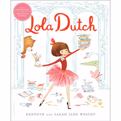 ISBN Lola Dutch, Anglais, Couverture rigide, 40 pages