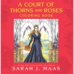 ISBN A Court of Thorns and Roses Coloring Book