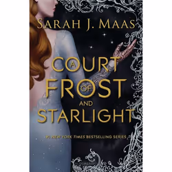 ISBN A Court of Frost and Starlight, Fantaisie, Anglais, Couverture rigide, 272 pages