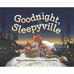 ISBN Goodnight, Sleepyville, Anglais, Couverture rigide, 40 pages