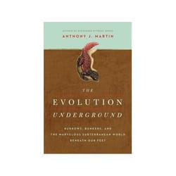 ISBN Evolution Underground - Burrows, Bunkers, and the Marvelous Subterranean World Beneath our Feet livre Biologie Anglais