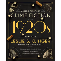ISBN Classic American Crime Fiction of the 1920s, fiction litéraire, Anglais, Couverture rigide, 1152 pages