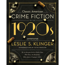 ISBN Classic American Crime Fiction of the 1920s livre fiction litéraire Anglais Couverture rigide