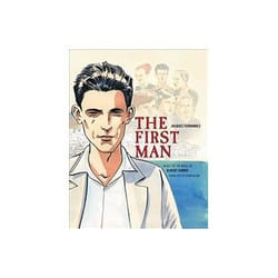 ISBN First Man - The Graphic Novel livre comédies & nouvelles graphiques Anglais Couverture rigide