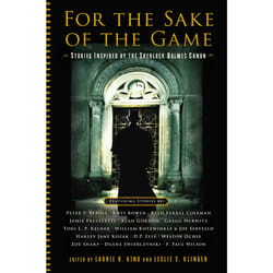 ISBN For the Sake of the Game livre fiction litéraire Anglais Couverture rigide