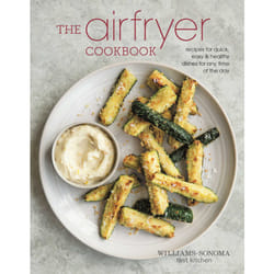 ISBN The Air Fryer Cookbook livre Anglais Couverture rigide 56 pages