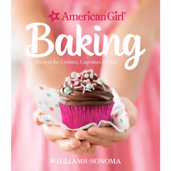 ISBN American Girl Baking, Anglais, Couverture rigide, 96 pages