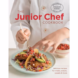 ISBN Junior Chef Cookbook, Anglais, Couverture rigide, 56 pages