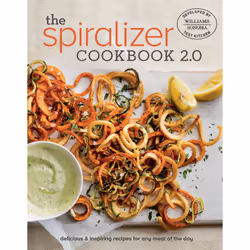 ISBN Spiralizer 2.0 Cookbook, Anglais, Couverture rigide, 56 pages
