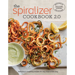 ISBN Spiralizer 2.0 Cookbook livre Anglais Couverture rigide 56 pages