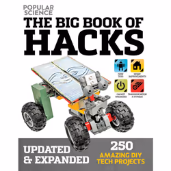 ISBN The Big Book of Hacks (Popular Science) - Revised Edition, Anglais, Livre de poche, 256 pages