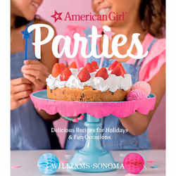 ISBN American Girl Parties, Anglais, Couverture rigide, 136 pages