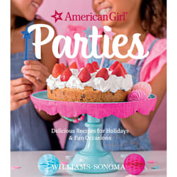 ISBN American Girl Parties livre Anglais Couverture rigide 136 pages