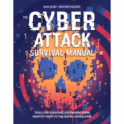 ISBN Cyber Attack Survival Manual, Anglais, Livre de poche, 224 pages