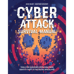 ISBN Cyber Attack Survival Manual Livre de poche