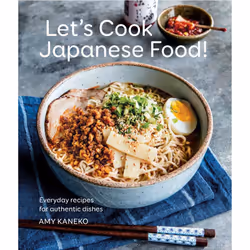 ISBN Let's Cook Japanese Food!, Anglais, Couverture rigide, 168 pages