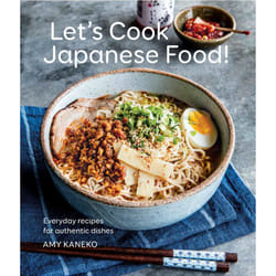 ISBN Let's Cook Japanese Food! Couverture rigide