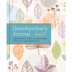 ISBN Grandmother's Journal, Anglais, Couverture rigide, 96 pages