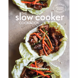 ISBN The Slow Cooker Cookbook, Anglais, Couverture rigide, 56 pages