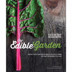 ISBN The Edible Garden, Anglais, Livre de poche, 160 pages