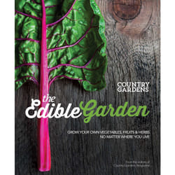 ISBN The Edible Garden livre Anglais Livre de poche 160 pages